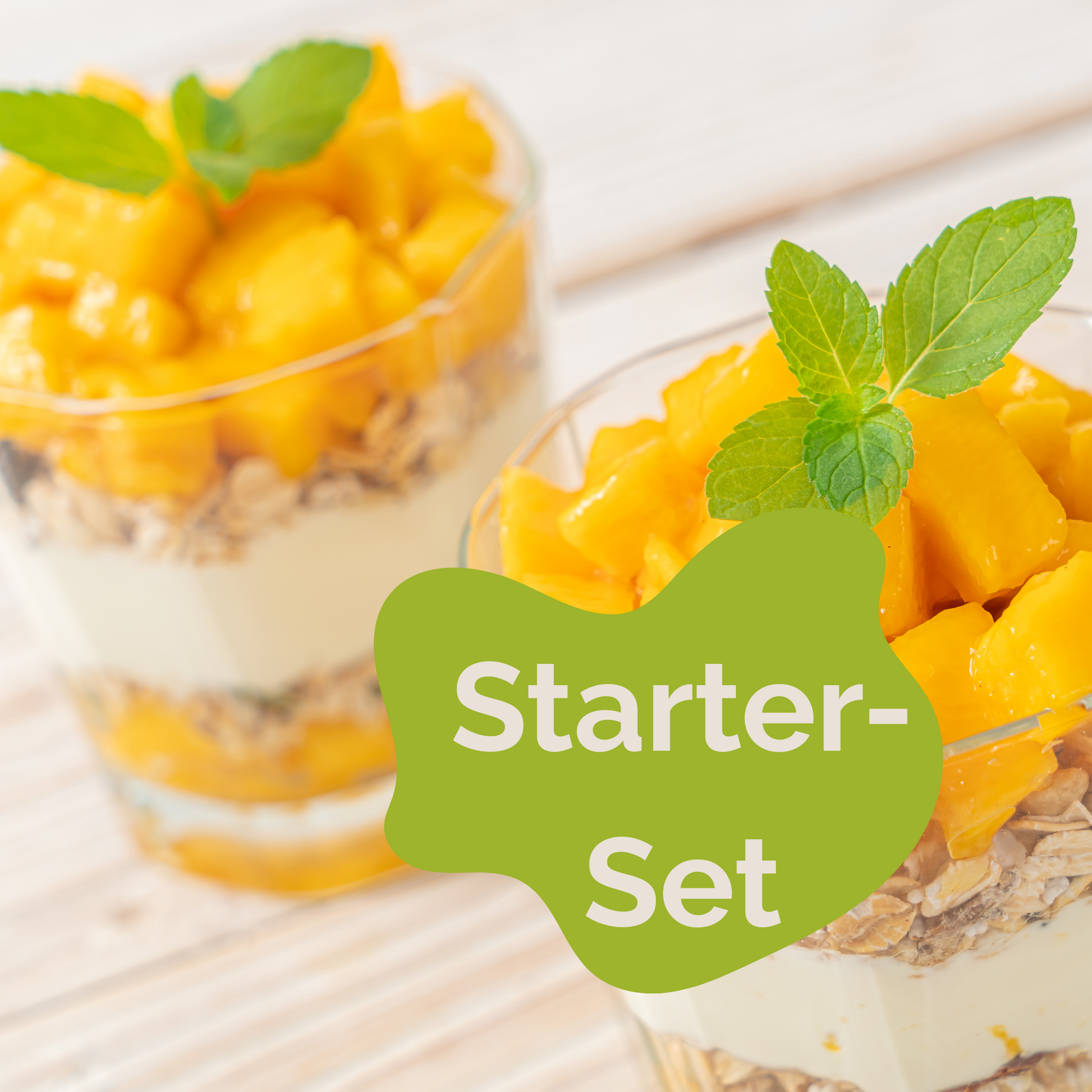 Starter-Set L. reuteri-Joghurt