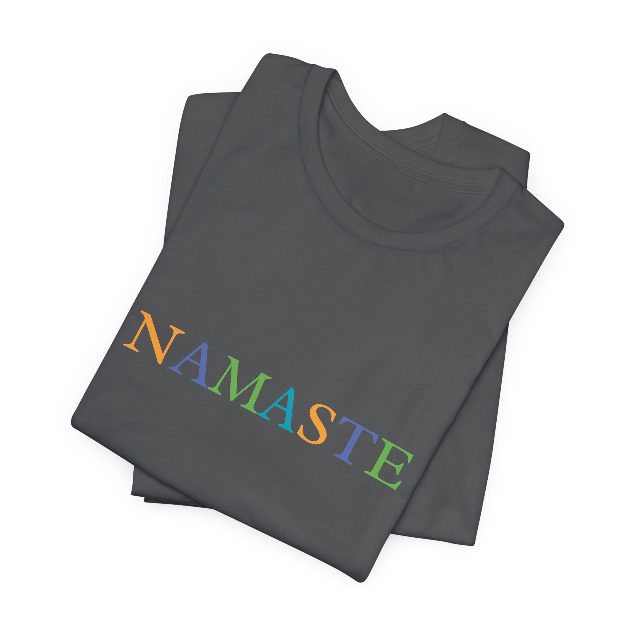 Tramunquiero NAMASTE T-shirt unisex con scollo rotondo