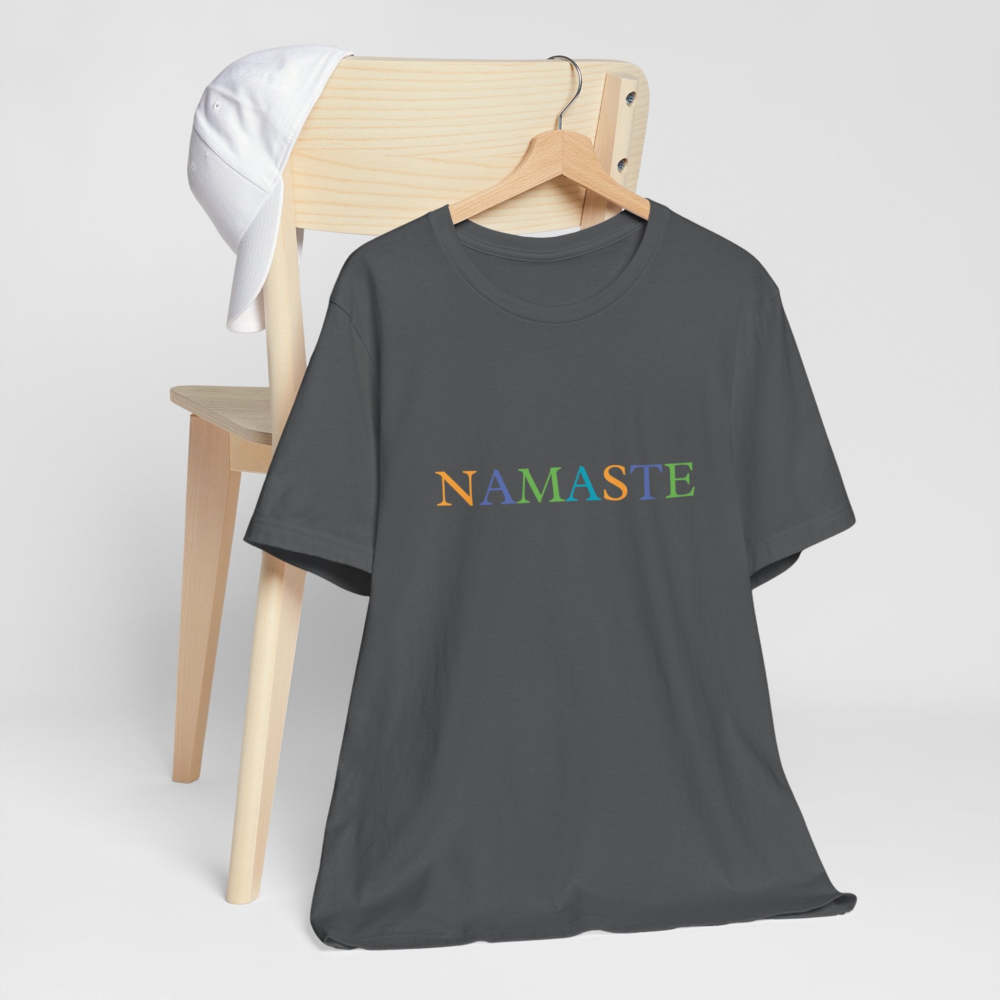 Tramunquiero NAMASTE T-shirt unisex con scollo rotondo