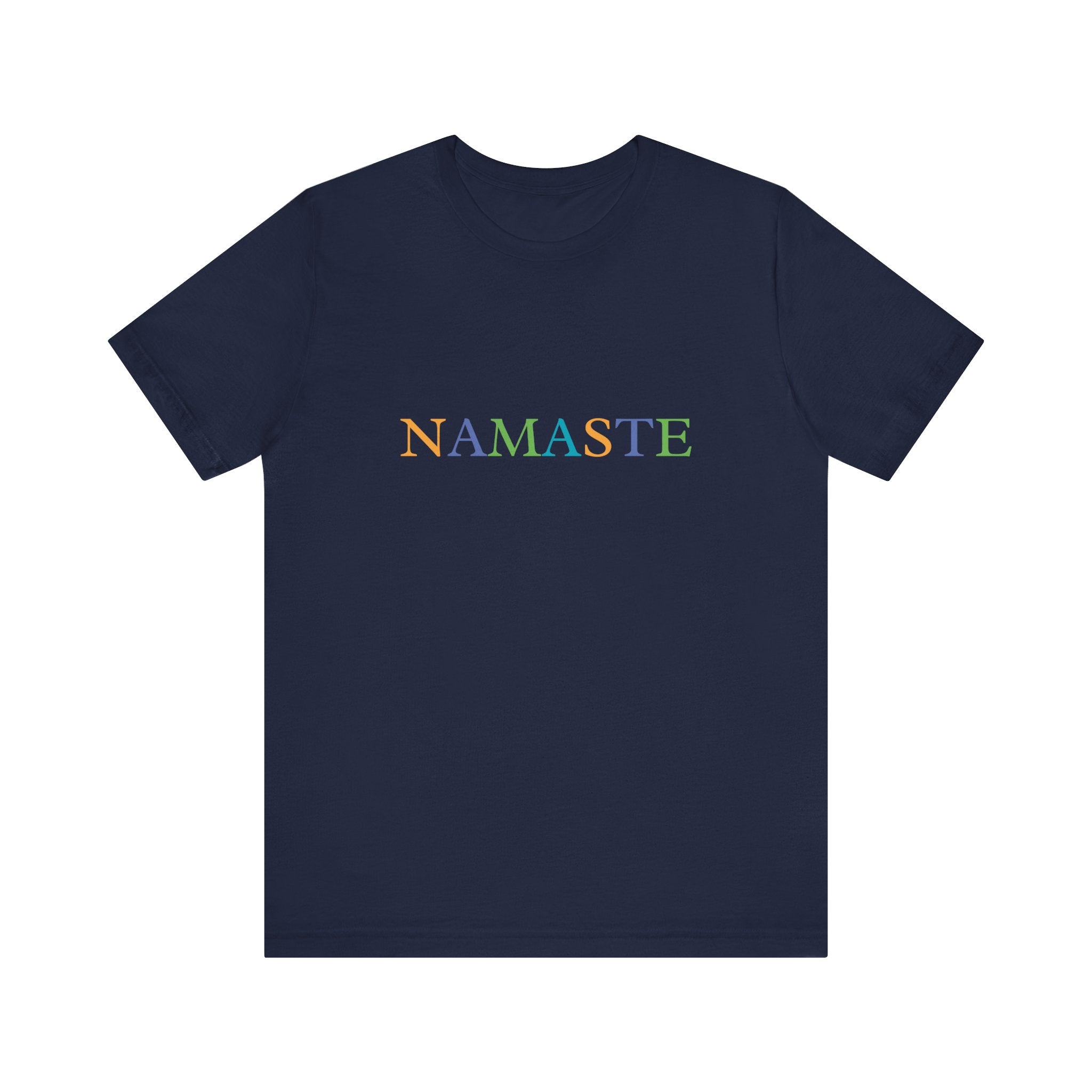 Tramunquiero NAMASTE T-shirt unisex con scollo rotondo