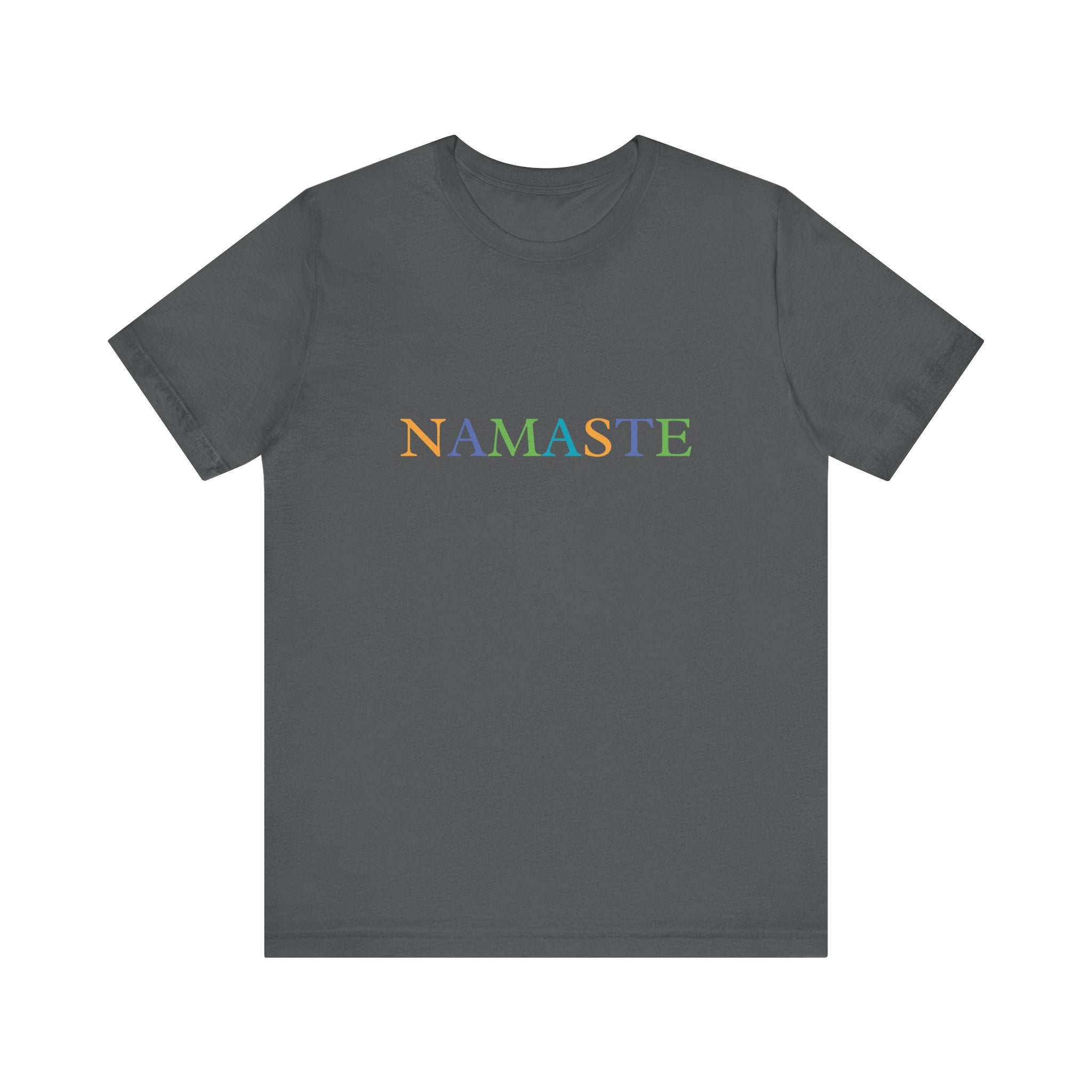 Tramunquiero NAMASTE T-shirt unisex con scollo rotondo
