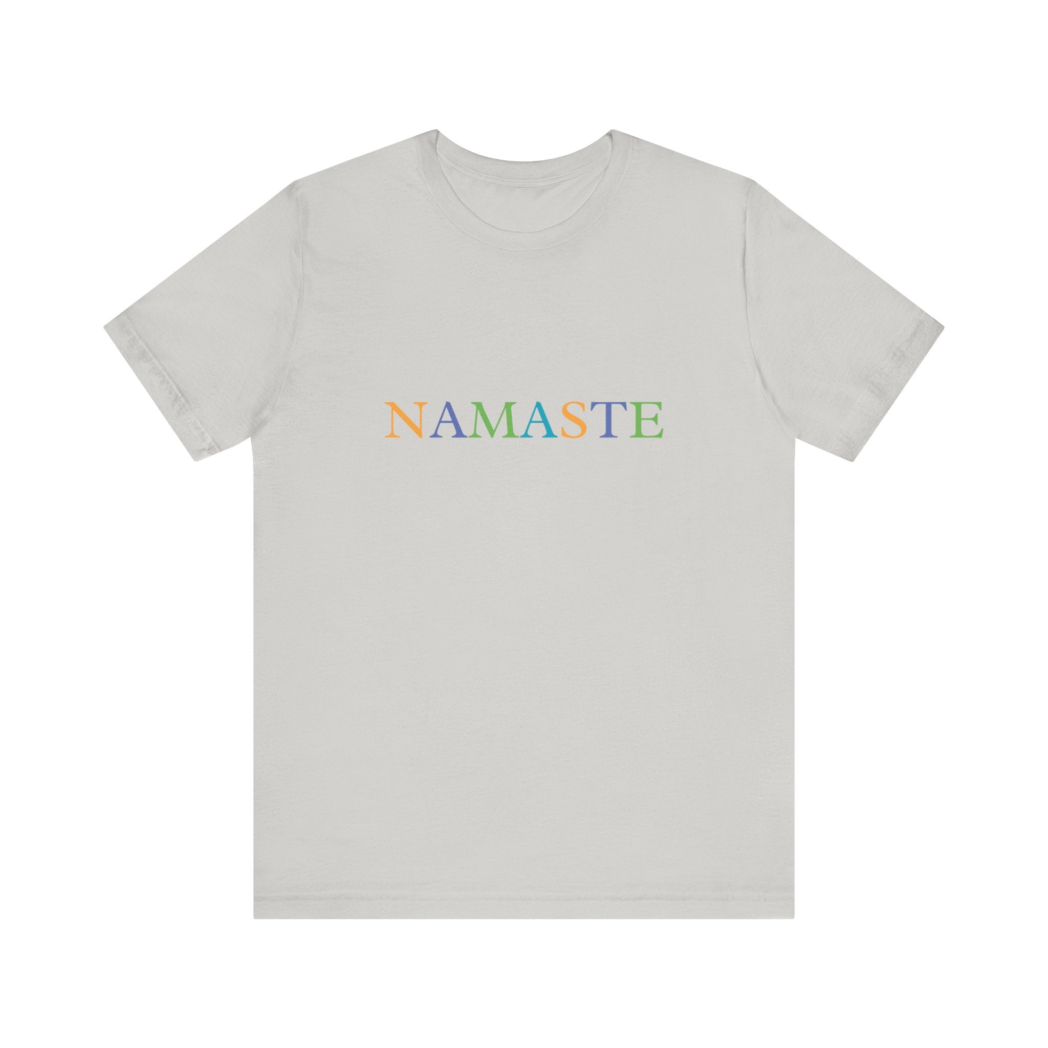 Tramunquiero NAMASTE T-shirt unisex con scollo rotondo