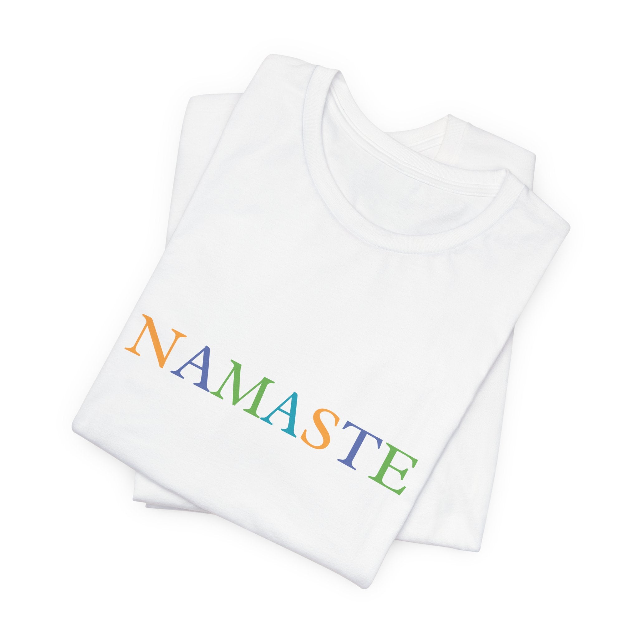 Tramunquiero NAMASTE T-shirt unisex con scollo rotondo