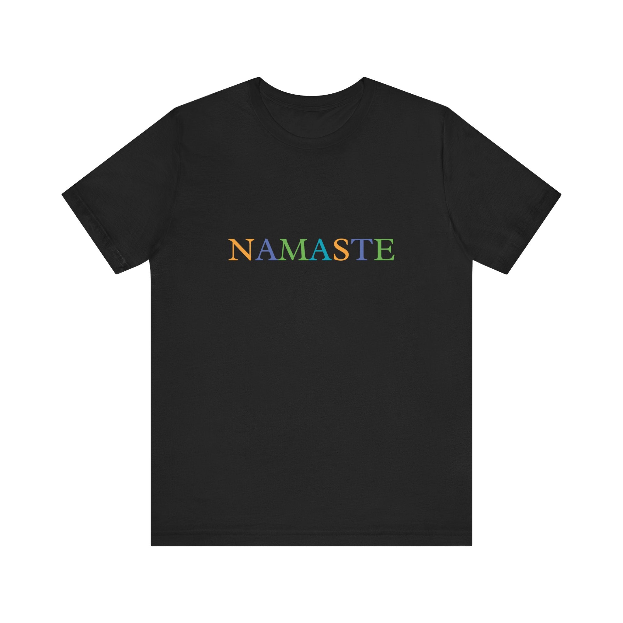 Tramunquiero NAMASTE T-shirt unisex con scollo rotondo