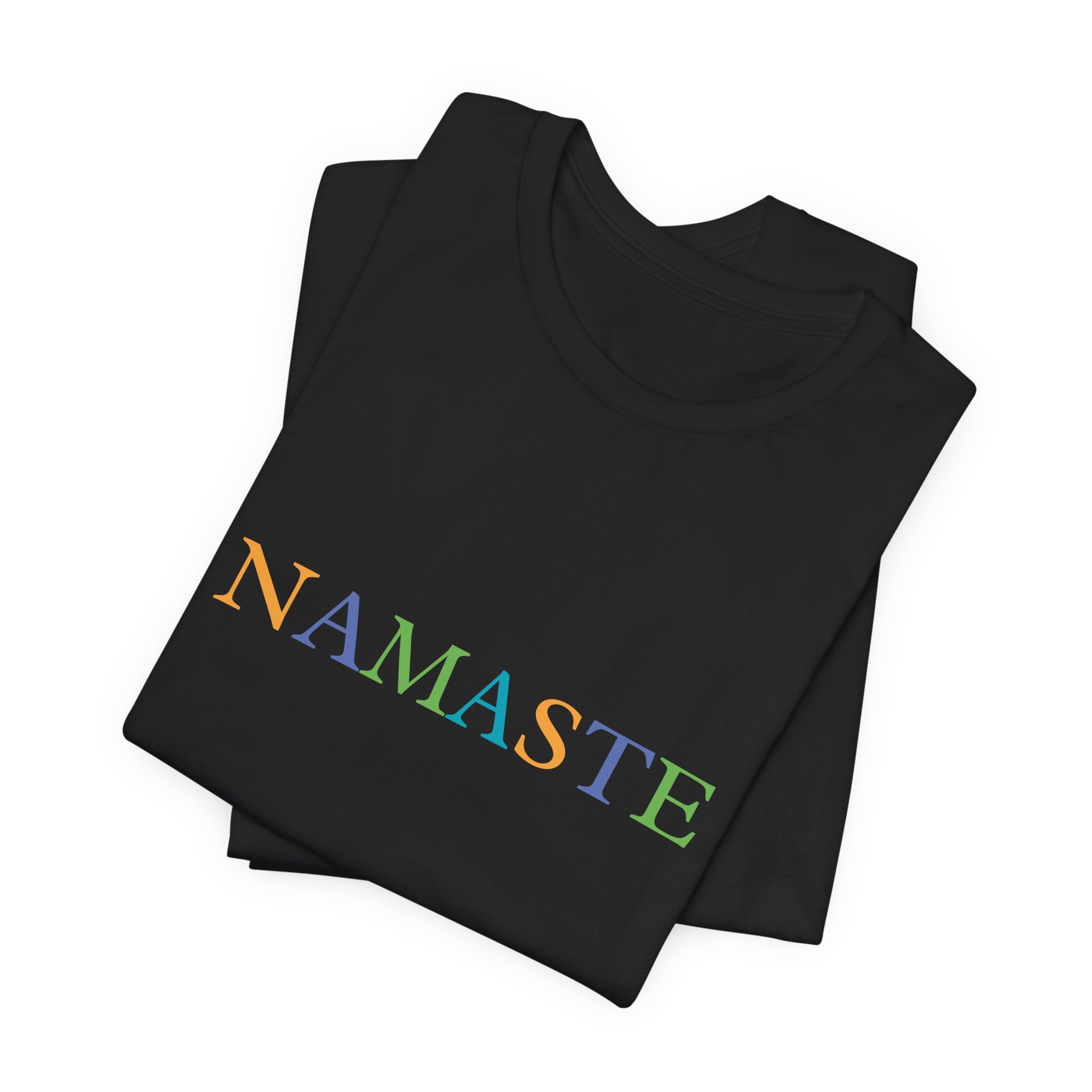 Tramunquiero NAMASTE T-shirt unisex con scollo rotondo