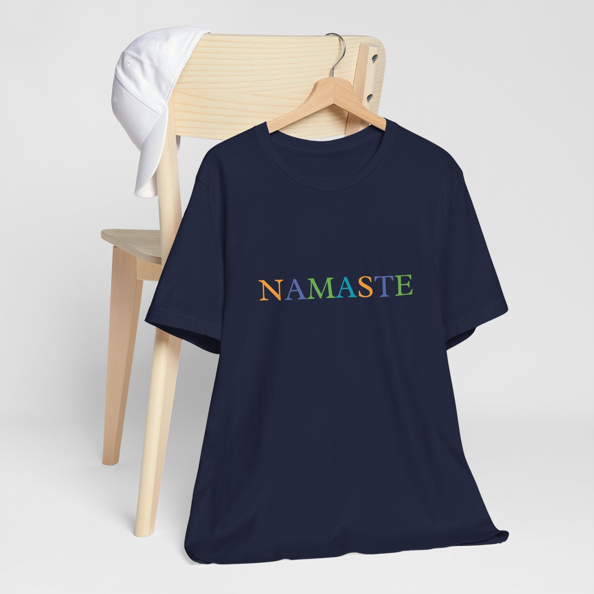 Tramunquiero NAMASTE T-shirt unisex con scollo rotondo