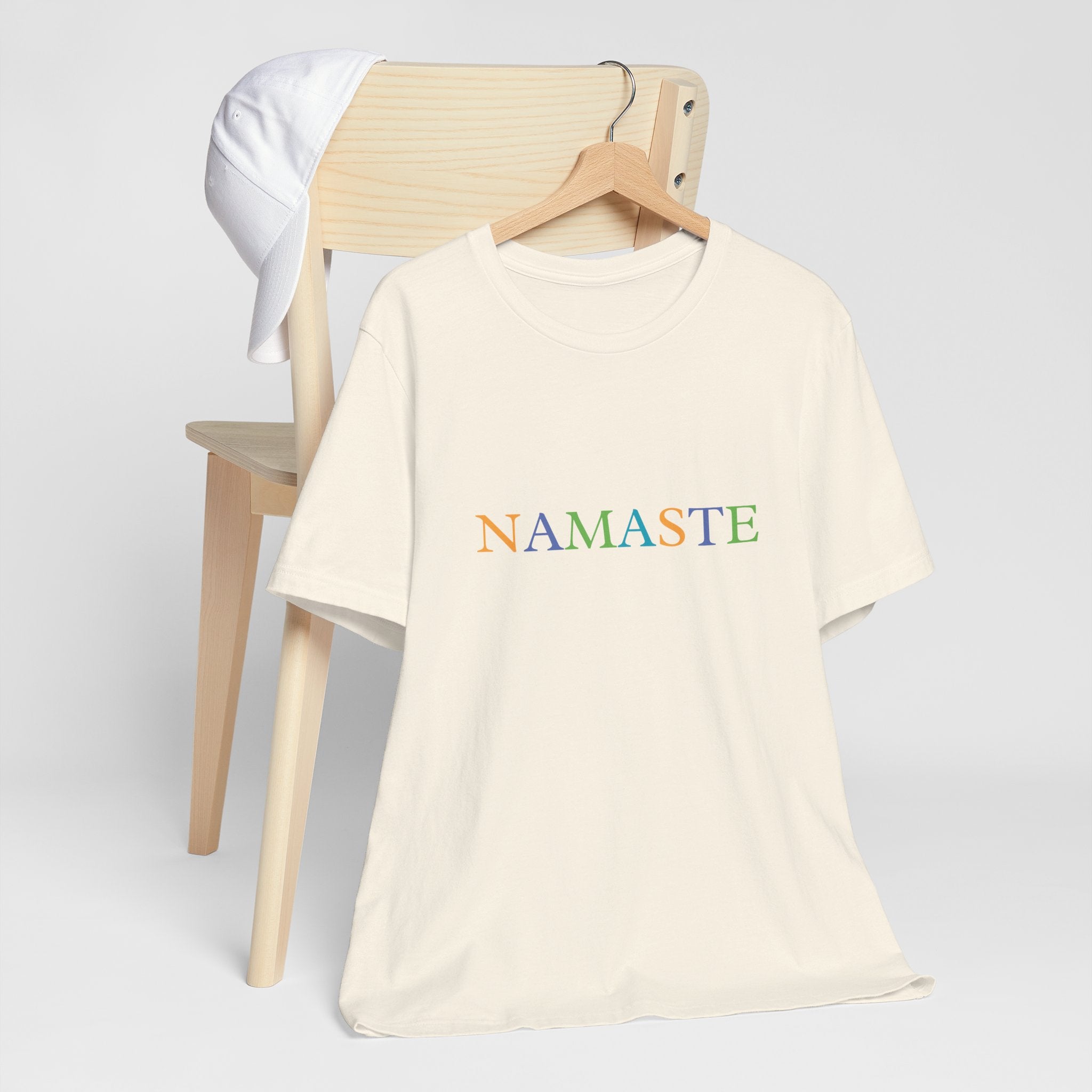 Tramunquiero NAMASTE T-shirt unisex con scollo rotondo