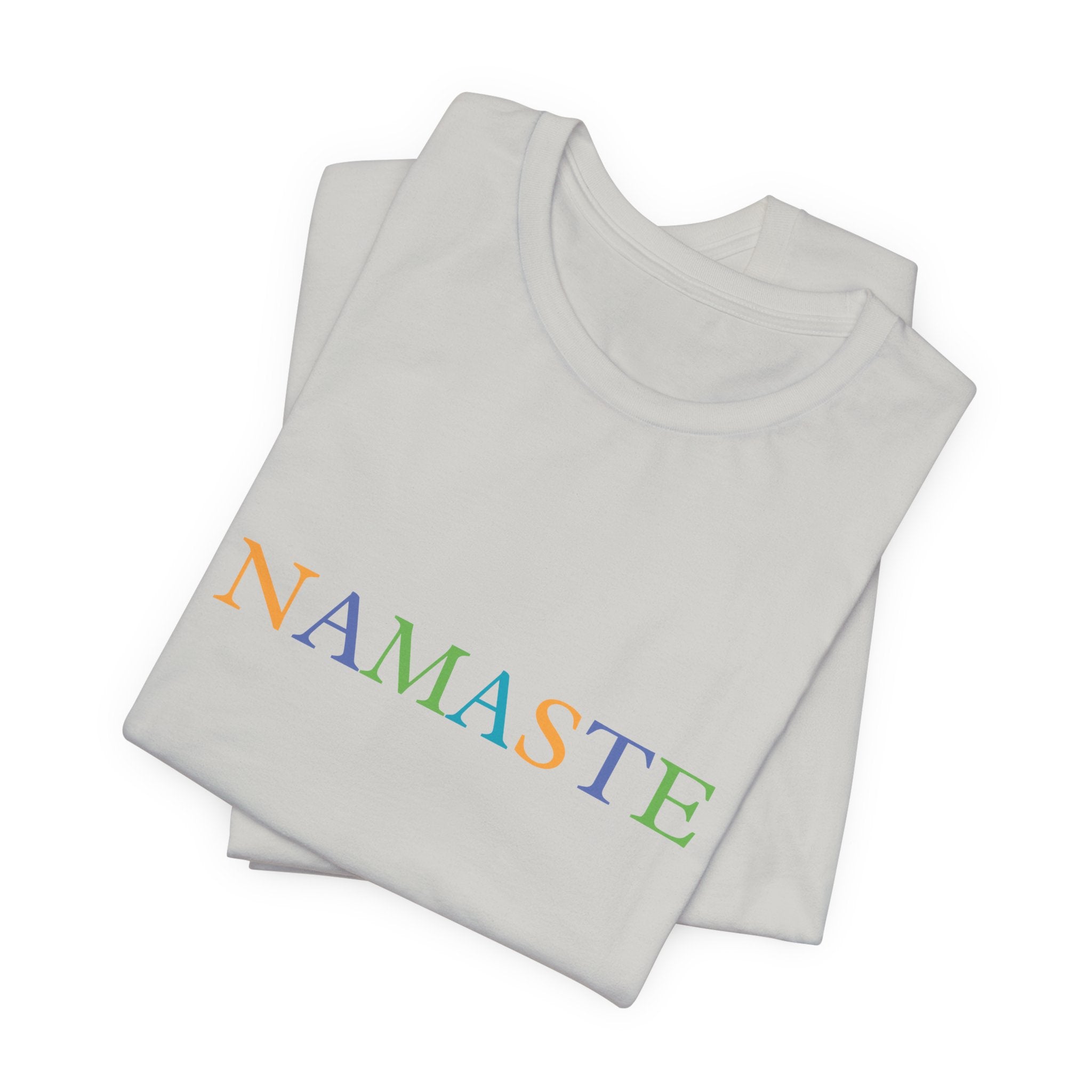 Tramunquiero NAMASTE T-shirt unisex con scollo rotondo