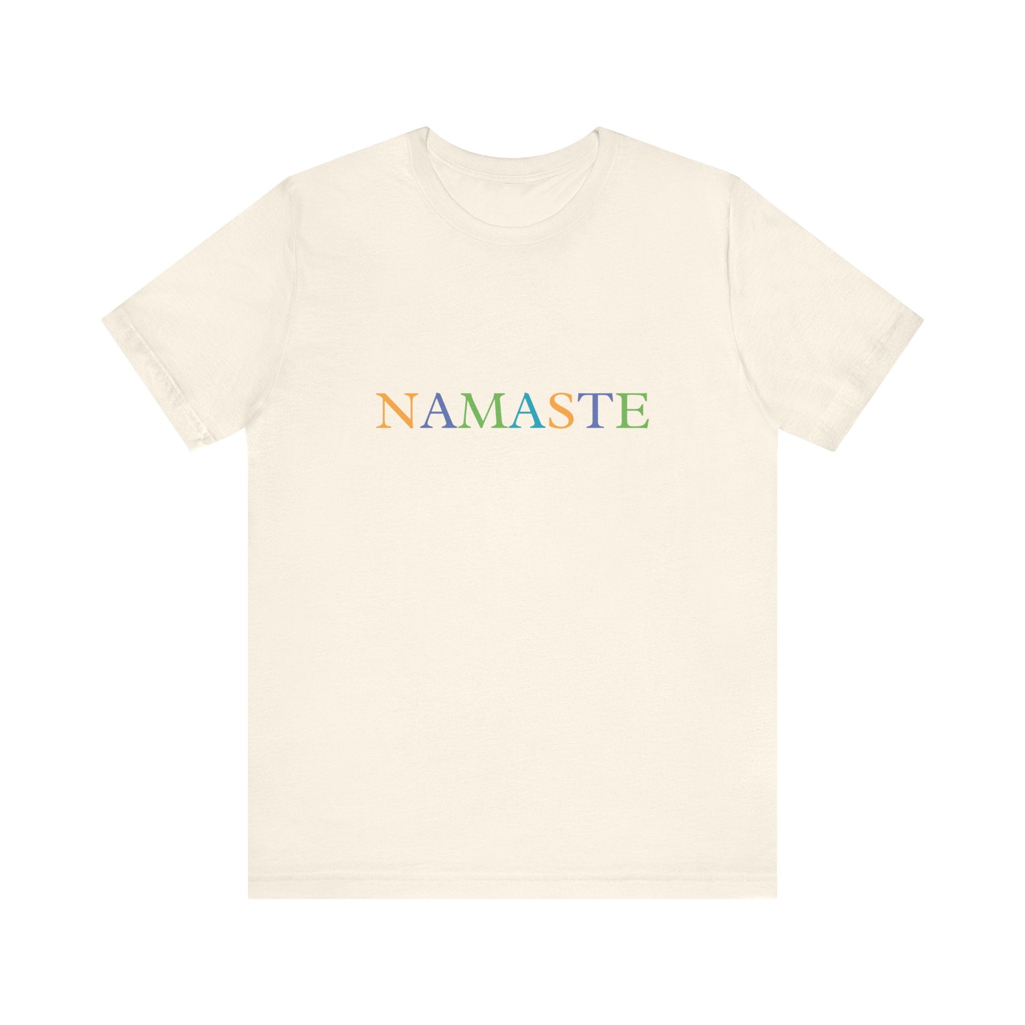 Tramunquiero NAMASTE T-shirt unisex con scollo rotondo