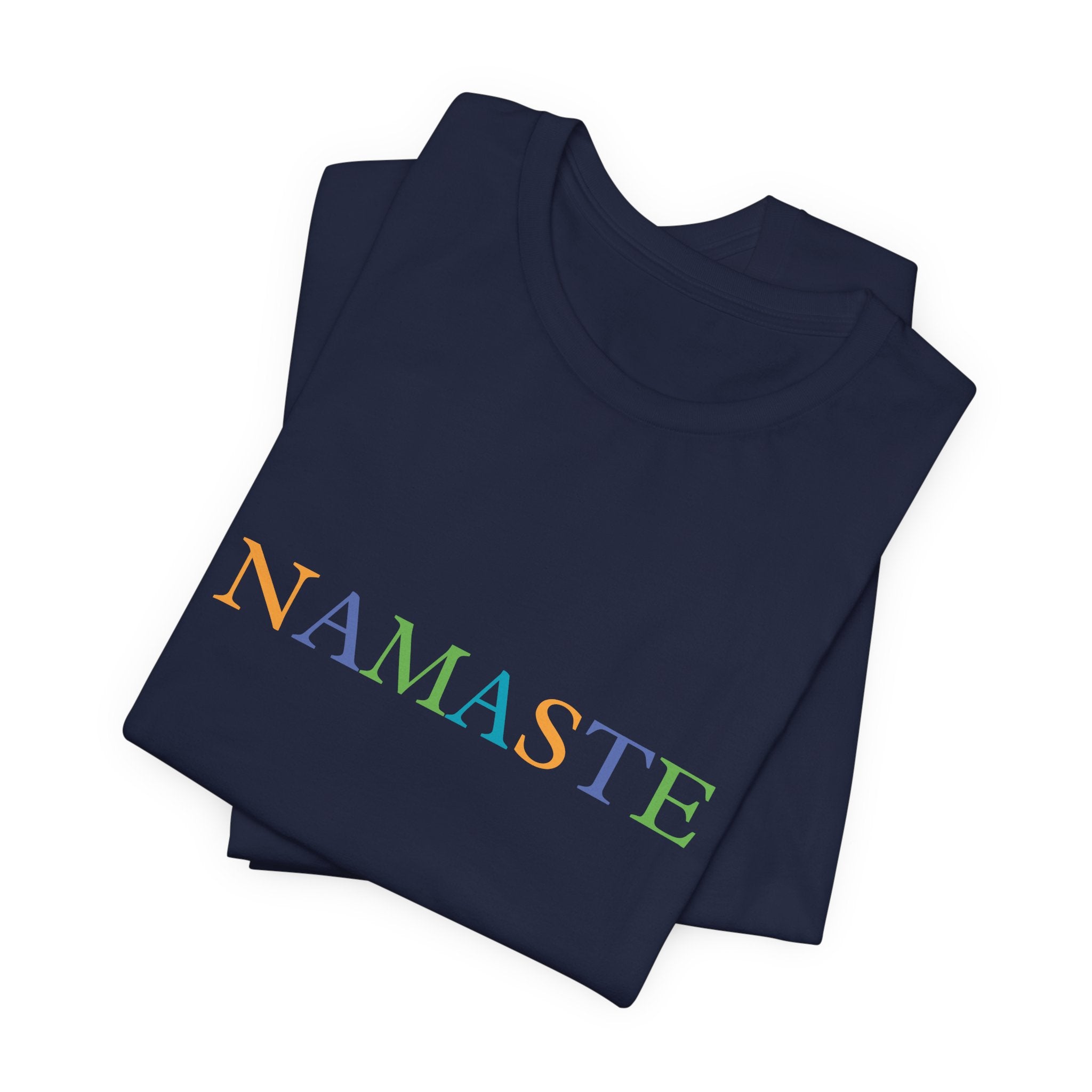 Tramunquiero NAMASTE T-shirt unisex con scollo rotondo