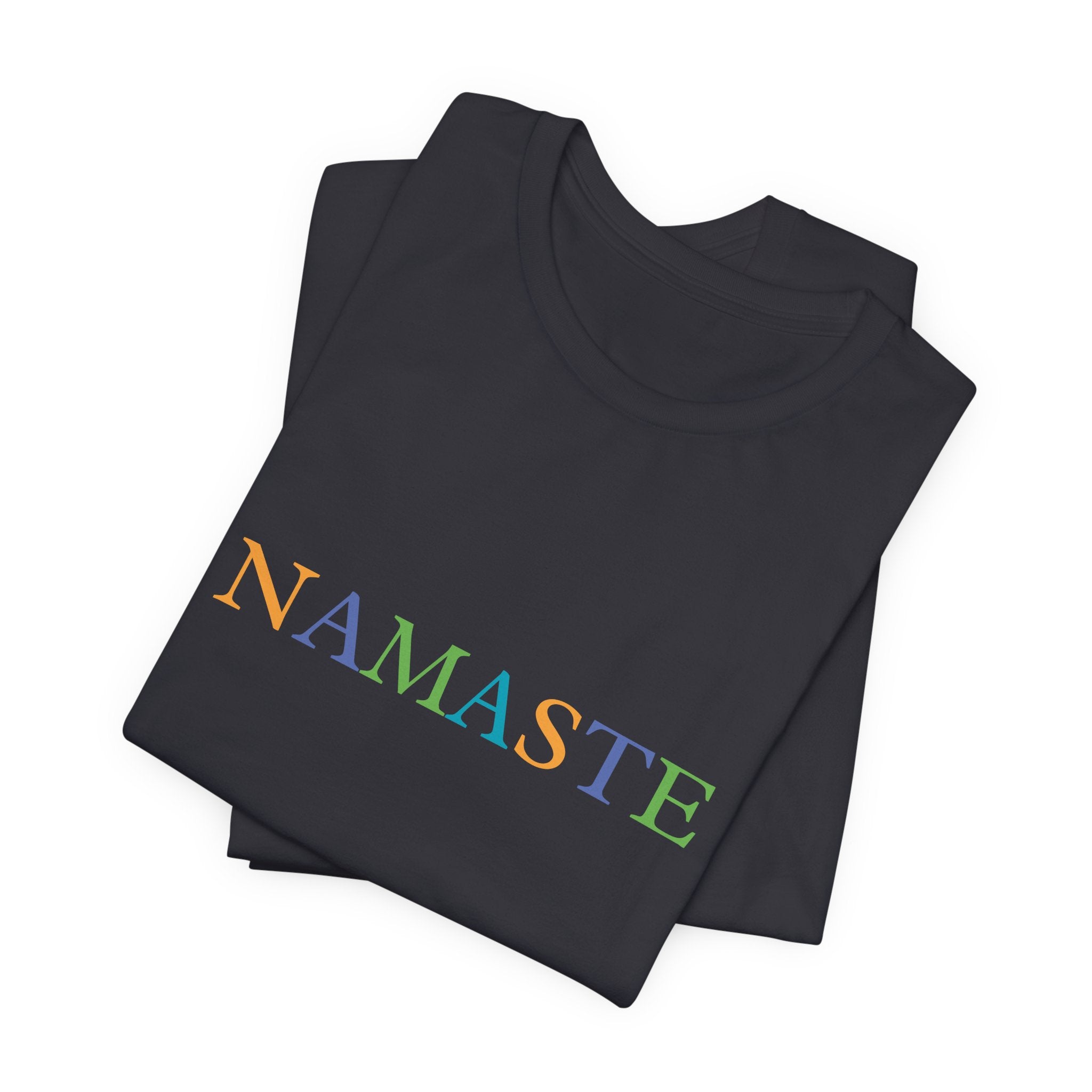 Tramunquiero NAMASTE T-shirt unisex con scollo rotondo