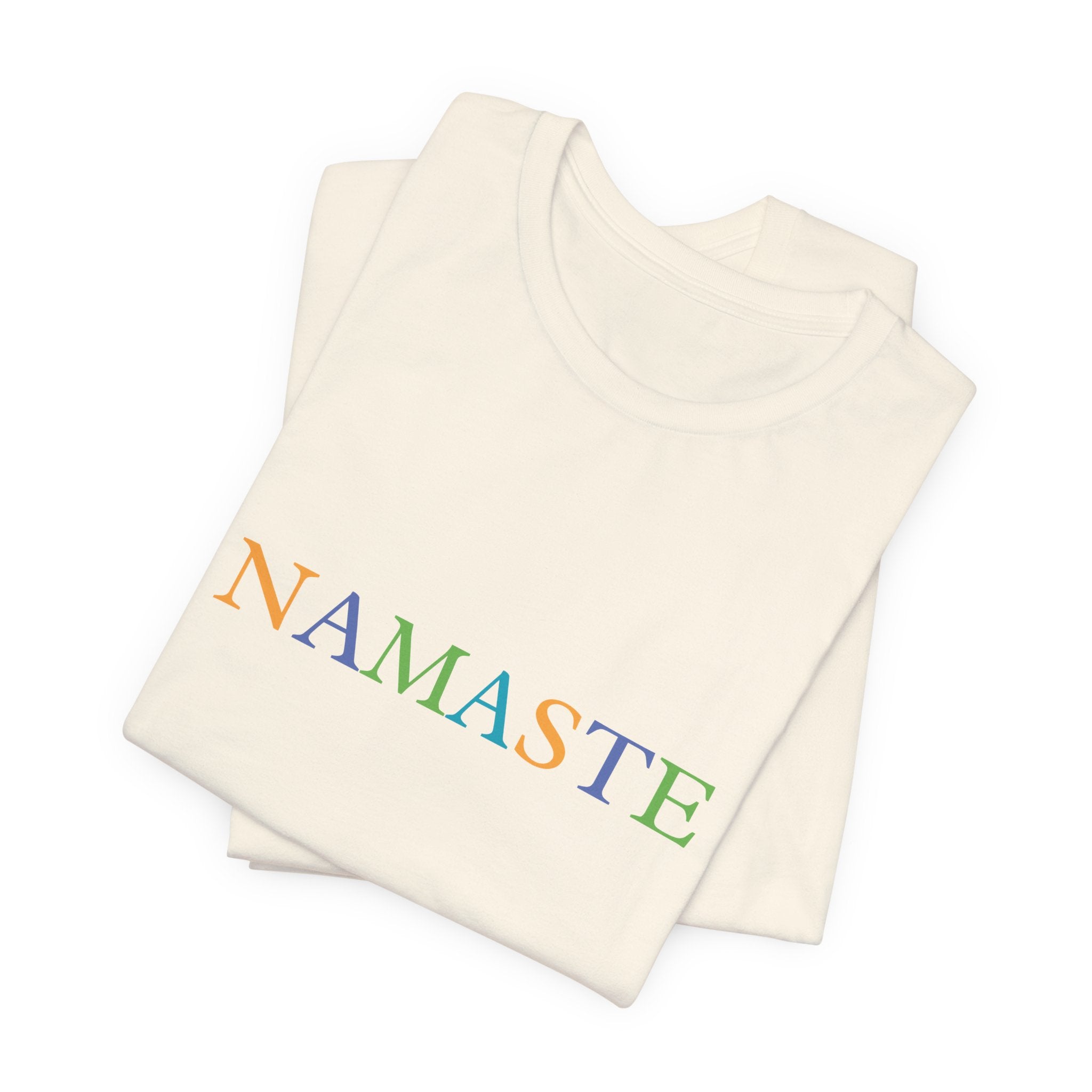 Tramunquiero NAMASTE T-shirt unisex con scollo rotondo