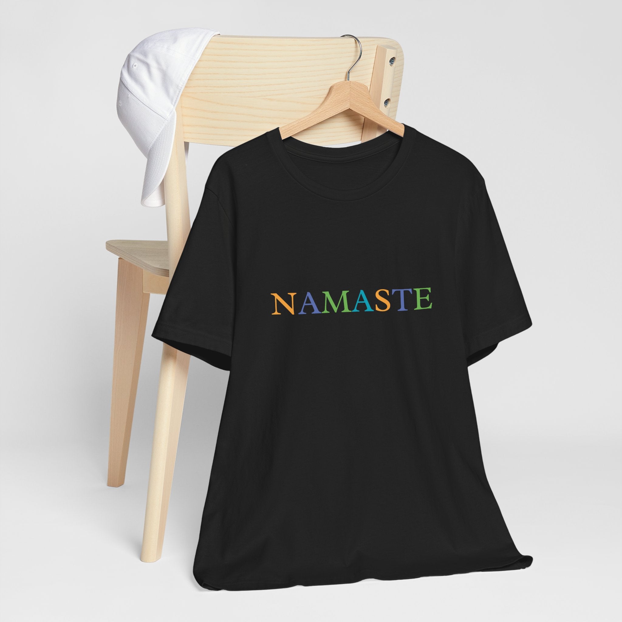 Tramunquiero NAMASTE T-shirt unisex con scollo rotondo