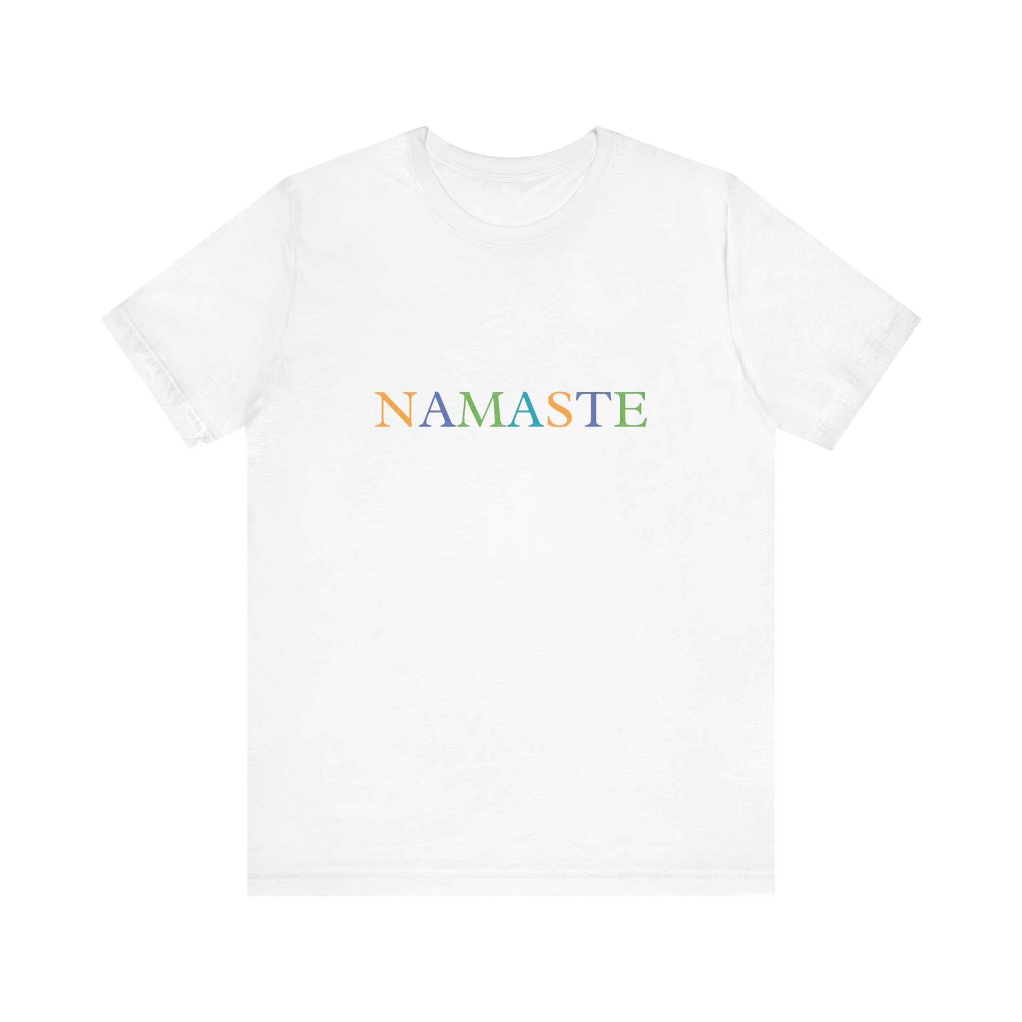 Tramunquiero NAMASTE T-shirt unisex con scollo rotondo