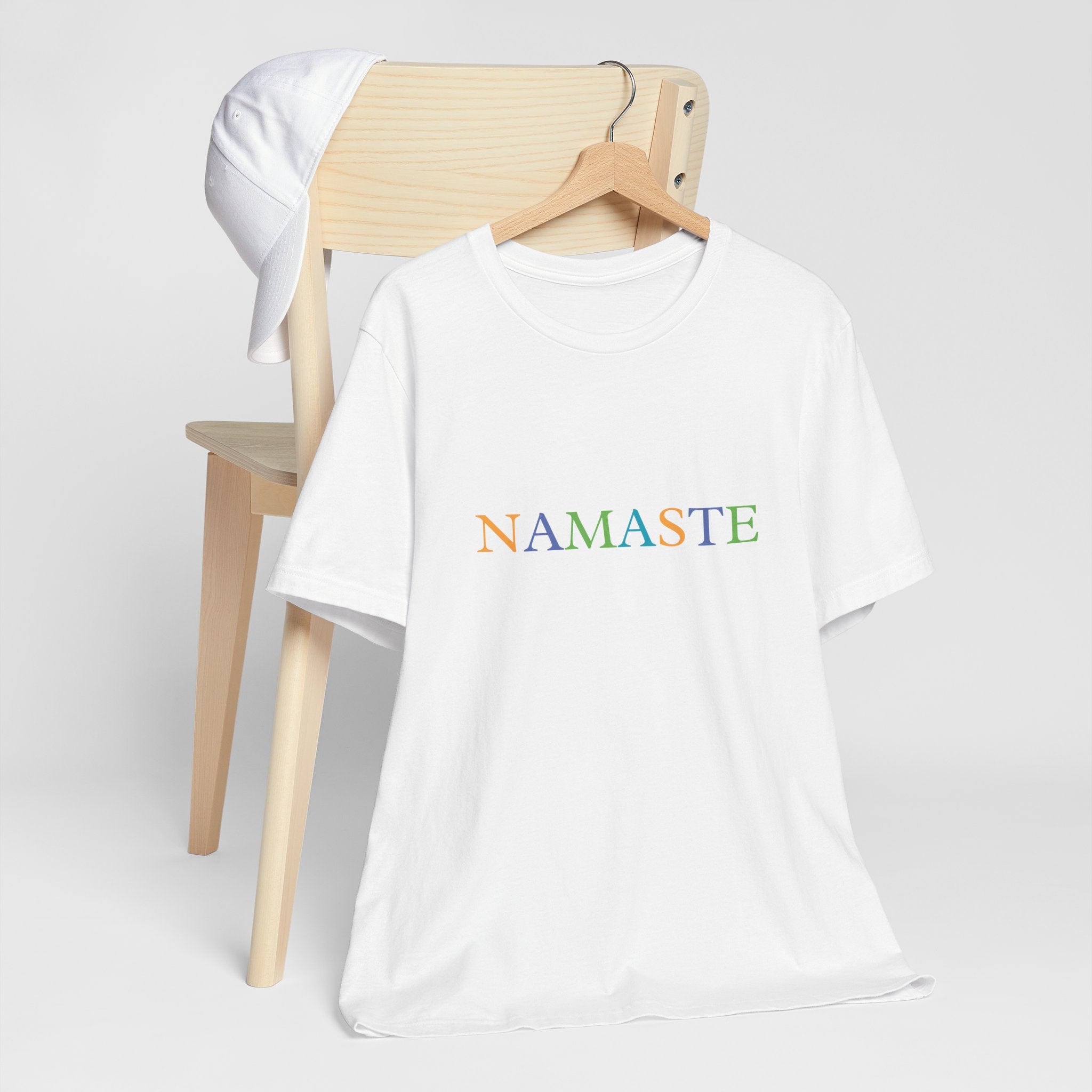 Tramunquiero NAMASTE T-shirt unisex con scollo rotondo