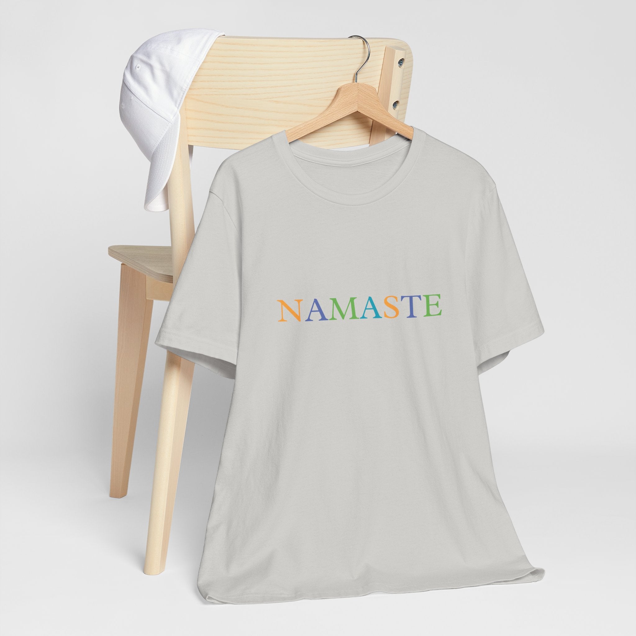 Tramunquiero NAMASTE T-shirt unisex con scollo rotondo