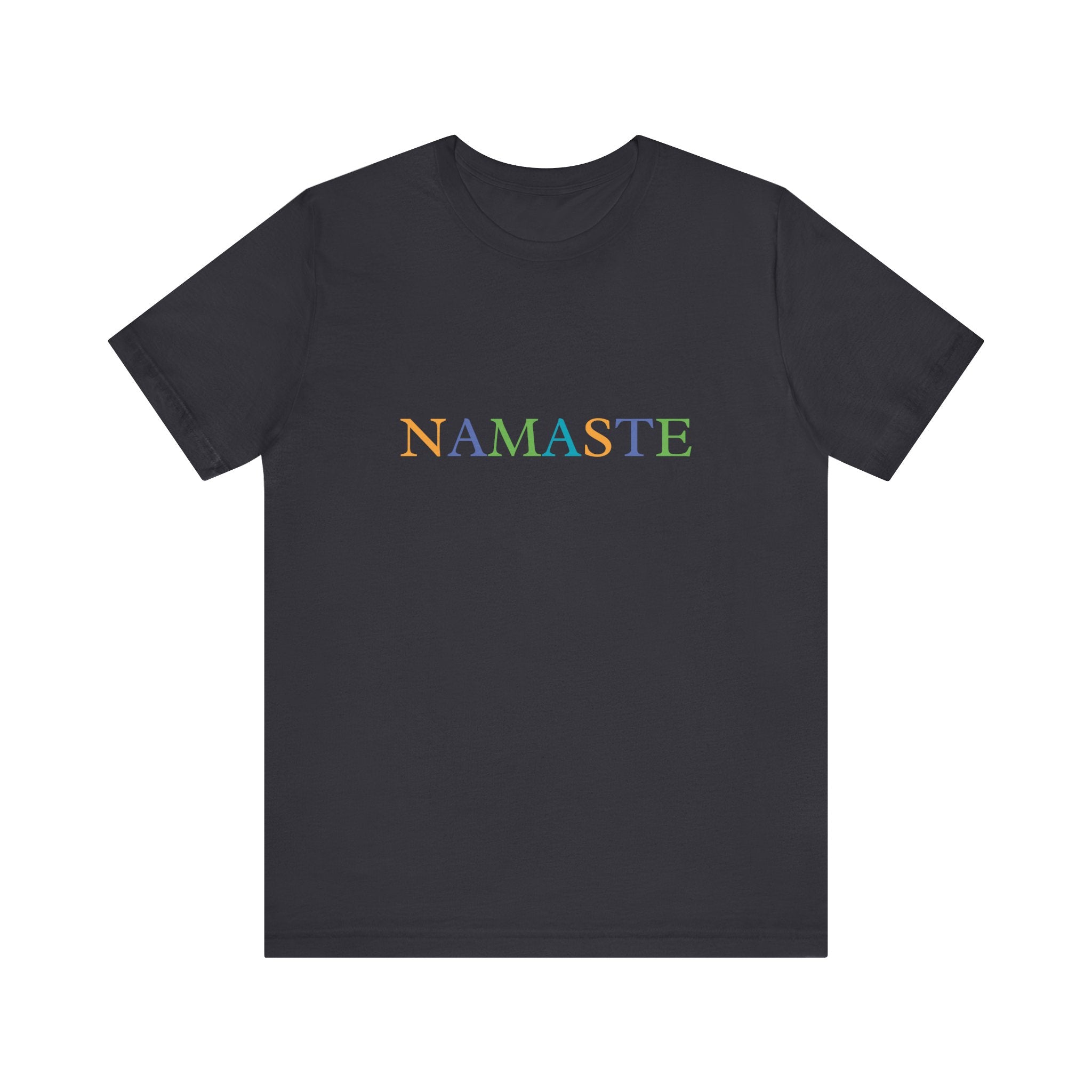 Tramunquiero NAMASTE T-shirt unisex con scollo rotondo
