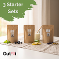 GutMi | L. reuteri + altri 6 ceppi (7 in totale) | Include tutte le specie perdute | 3 set di fermenti per yogurt | Bundle starter | Colture starter | 9 fermenti per yogurt