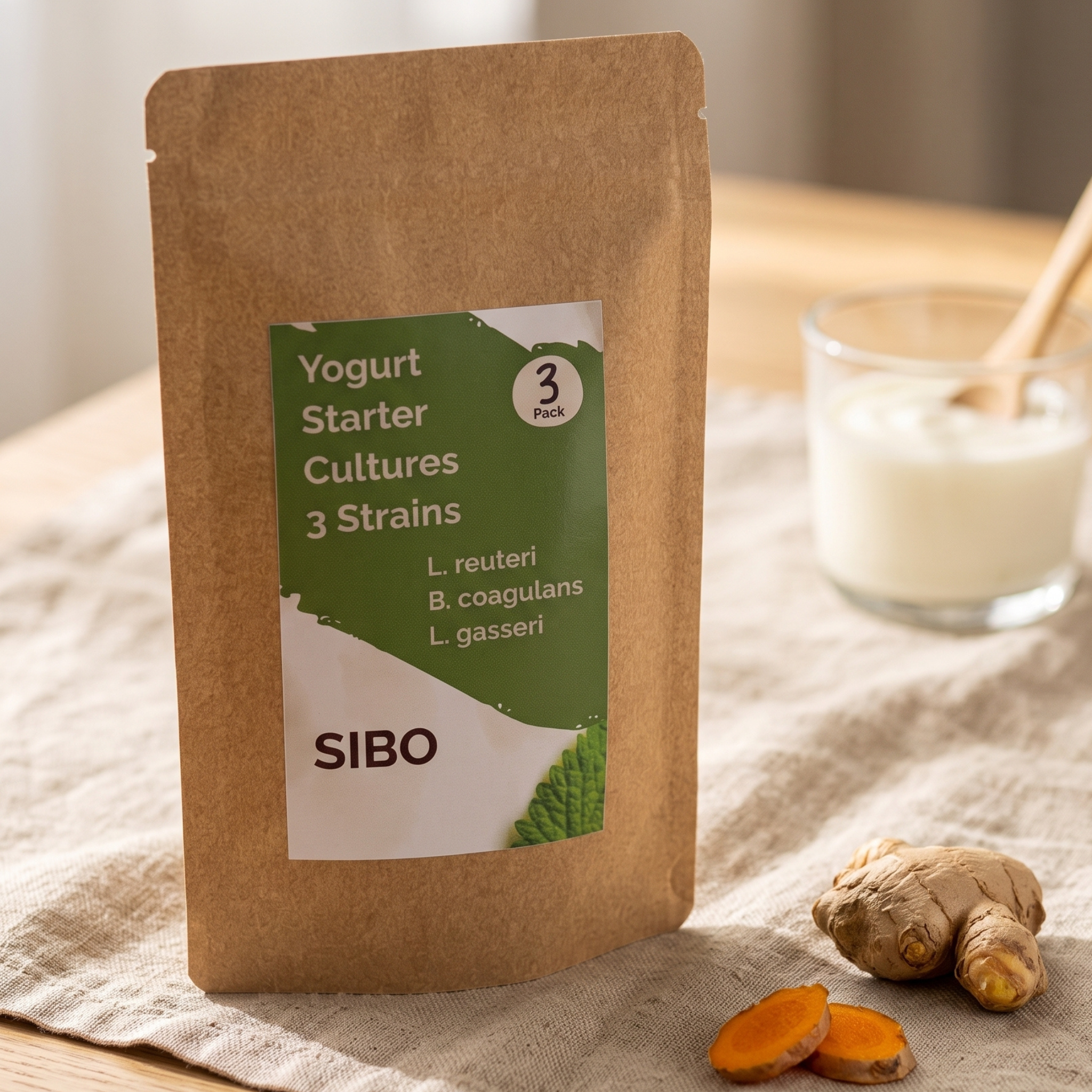 GutMi | L. reuteri + 11 More Strains (12 Total) | Includes All Lost Species | 6 Yogurt Starter Sets | All Sets Bundle | Starter Cultures | 18 Yogurt Starters